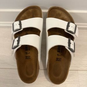 Birkenstock | White | Arizona | 38